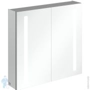 Зеркальный шкаф Villeroy & Boch MY VIEW 14 (800х750х173) с подсветкой, 2 дверцы A4218000