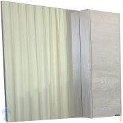 Зеркало-шкаф COMFORTY Бремен-90 (900х800х153) подвесной, дуб белый 00004142374