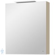 Зеркальный шкаф ROCA OLETA 60 (600х700х137) с подсветкой, капучино A857645515