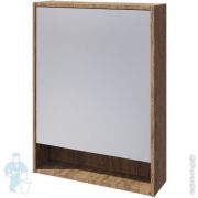 Зеркало-шкаф Caprigo Сиэтл 600х800х174 цвет дуб рустикальный, 1 дверь 2050-4241