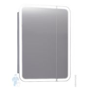 Уценка!Смеситель Zeegres Z.Moon 73002301 для ванны/душа, однозахватный, с ручным душем, излив 226мм
