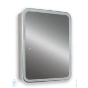 Зеркальный шкаф Silver Mirrors Фиджи flip 60 602х800х160 подсветка,сенсорн. выключатель LED-00002472