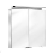 Уценка! Смеситель для раковины CEZARES LIBERTY-F-BLS-01-W0 двухзахавтный, на 3 отверстия, цвет: хром