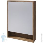 Зеркало-шкаф Caprigo Сиэтл 600х800х174 цвет дуб кантри, 1 дверь 2050-1007