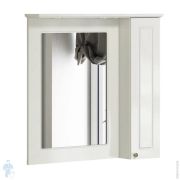 Зеркало-шкаф COMFORTY Палермо-80 (790х860х150) подвесной, белый глянец 00004139246