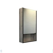 Зеркало-шкаф COMFORTY Вена-45 (450х700х150) подвесной, дуб дымчатый 00-00006652