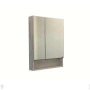 Зеркало-шкаф COMFORTY Парма-60 (6020х800х165) подвесной, дуб дымчатый 00004143488