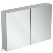 Зеркало-шкаф Ideal Standard MIRROR&LIGHT (800х700х170) с косметическим зеркалом T3592AL