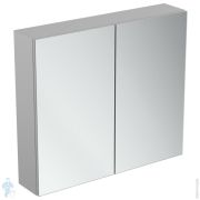 Зеркало-шкаф Ideal Standard MIRROR&LIGHT (800х700х170) с косметическим зеркалом T3591AL