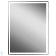 Зеркало-шкаф Континент Mirror Box 600х800х150 Led подсветка, датчик движения, доводчик, черный
