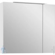 Зеркальный шкаф ROCA OLETA 80 (800х700х137) с подсветкой, белый глянец A857647806