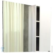 Зеркало-шкаф COMFORTY Милан-90 (880х800х160) подвесной, белый глянец, с подсветкой 00004137130