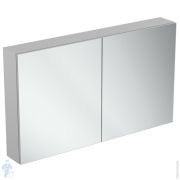 Зеркало-шкаф Ideal Standard MIRROR&LIGHT (1200х700х170) подсветка, розетка, космет зеркало T3499AL