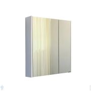 Зеркало-шкаф COMFORTY Женева-75 (750х800х160) подвесной, дуб белый 00004137096