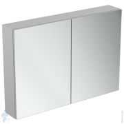 Зеркало-шкаф Ideal Standard MIRROR&LIGHT (1000х700х170) подсветка, розетка, космет зеркало T3498AL