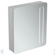 Зеркало-шкаф Ideal Standard MIRROR&LIGHT (600х700х170) подсветка, розетка T3373AL