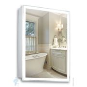 Зеркальный шкаф Silver Mirrors Киото flip 50 534х748х160 подсветка, сенсорн.выключатель LED-00002473