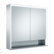 Зеркало-шкаф Keuco Royal Lumos 800x735x166 настенное,подсветка,диммер,розетки,управ.DALI 14302171303
