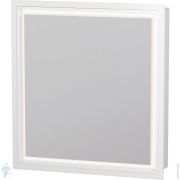 Зеркало-шкаф Duravit L-Cube (650х700х154) встраиваемый, петли слева, с подсветкой LC7650L18180000