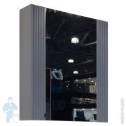 Зеркало-шкаф COMFORTY Лима-70 (700х800х175) подвесной, антрацит 00-00004891