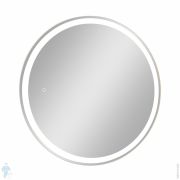 Зеркало-шкаф Континент Torneo d700мм подсветка, розетка, сенсорный вкл., цвет: белый
