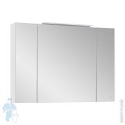 Зеркальный шкаф ROCA OLETA 100 (1000х700х137) с подсветкой, белый A857648806