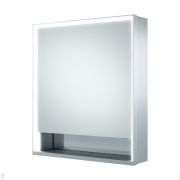 Зеркало-шкаф Keuco Royal Lumos 650x735x166 настенное,левый,подсветка,розетка,управ. DALI 14301171203