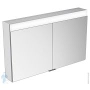 Зеркало-шкаф Keuco Edition 400 1060х650х167 настенный,подсветка,подогрев,розетки,серебр. 21552171301
