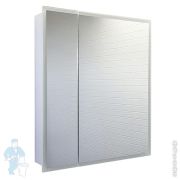 Зеркало-шкаф COMFORTY Классик-70 (705х800х145) LED-подсветка,бесконтактный сенсор,белый 00-00013780