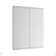 Зеркало-шкаф Keuco Royal Modular 2.0 600х900х120 подсветка, розетки, диммер, серебр. 800211061000200