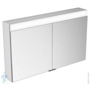 Зеркало-шкаф Keuco Edition 400 1060х650х167 настенный, подсветка, розетки, серебристый 21532171301