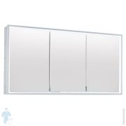 Зеркальный шкаф Burgbad Crono 1244х684х184 LED, выключатель, 2 розетки, зеркальный корпус SPHV120