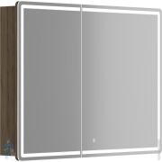Зеркало-шкаф SANCOS Mirror (990х150х740) подвесное,LED-подсв.,сенсорное управ.,дуб чарльст. MI100ECH