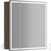 Зеркало-шкаф SANCOS Mirror (790х150х740) подвесное,LED-подсв.,сенсорное управ.,дуб чарльстон MI80ECH