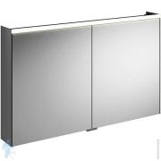 Зеркальный шкаф Burgbad Iveo 1108х680х160 LED, выключатель, розетка, корпус зеркало SPHU110