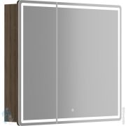 Зеркало-шкаф SANCOS Mirror (890х150х740) подвесное,LED-подсв.,сенсорное управ.,дуб чарльстон MI90ECH