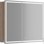 Зеркало-шкаф SANCOS Mirror (990х150х740) подвесное,LED-подсв.,сенсорное управ.,дуб галифакс MI100EG