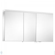 Зеркало-шкаф Keuco Royal Reflex.2 1300х700х150 подвесной,подсветка,3 дверцы,серебристый 24205171301