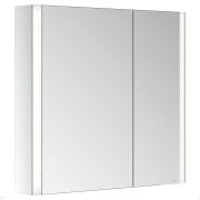 Зеркало-шкаф Keuco Somaris 800х710х115 настенное,2 дверцы,розетка 14502002200