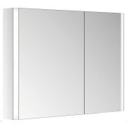 Зеркало-шкаф Keuco Somaris 1000х710х115 настенное,2 дверцы,подсветка,подогрев 14503002201