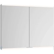 Зеркало-шкаф Keuco Royal Modular 2.0 800х700х120 подвес.,2 дверцы,подс,розетка,сереб.800211080000300