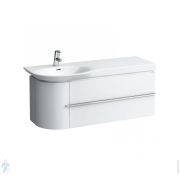 Тумба под умывальник Laufen CASE for Palace 4.0162.2.075.463.1 (1140х375х450) правая, 2 ящика, белый матовый