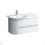 Тумба под умывальник Laufen CASE for Palace 4.0153.2.075.463.1 (840х375х450) правая, 2 ящика, белый матовый