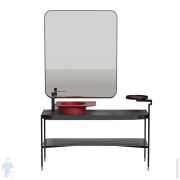 Комплект мебели Salini Ninfea 27N114 1405х740х505 консоль, раковина, зеркало, полочки