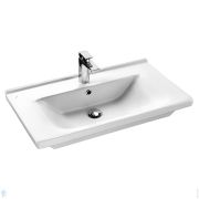 Раковина Aquaton Миранда 80 1WH302251 800x190x455 мм. перелив, отверстие под смеситель, белая