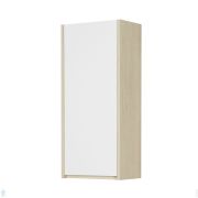 Модуль подвесной AQUATON Сканди 1A255003SDB20 350x230x800 1 дверца, белый глянец/дуб верона