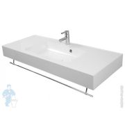 Комплект кронштейнов с полот/держ. для раковины РИЧМОНД 120 (Aquaton) 1A156503RD000 белый глян./хром