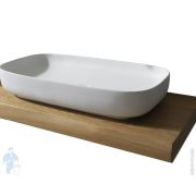 Столешница AeT WOOD натуральное дерево, дуб T395P47RV