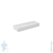 Полка AeT TOP HAND 355х130х50 керамическая, белая C109V1100