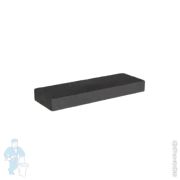 Полка AeT TOP HAND 450х150х50 керамическая, черная матовая C119V1105